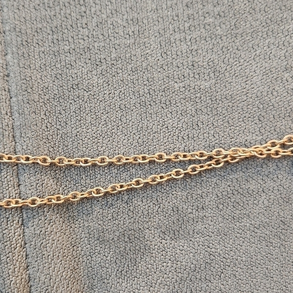 Actually, I Can 33 Inch Gold Tone Necklace - Picture 5 of 5